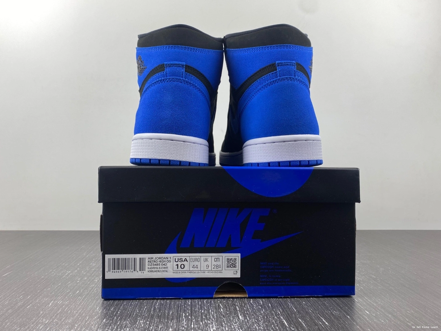 DZ5485-042 Suede Jordan 1 Air Royal 0512
